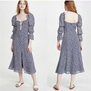 Reformation Roberta dress sz 10